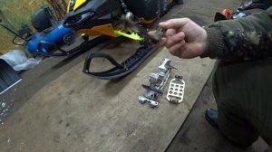 Снегоходы BRP стоит ли ставить  усиленные неоригинальные рычаги???