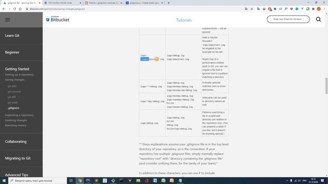 11. Работа с gitignore и git exclude | Уроки git | webdevkin.ru смотреть онлайн