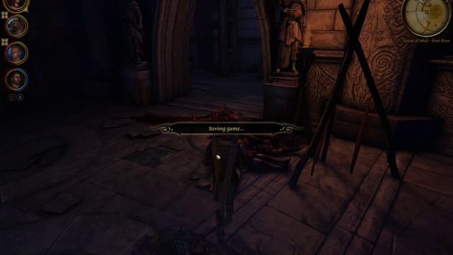 Dragon Age Origins 2023 Solo Rogue through dexterity 03 смотреть онлайн