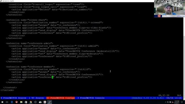 ClueCon Weekly - April 26th 2017 - Installing and Configuring VertoCommunicator смотреть онлайн