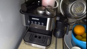 Кофеварка Centek | Распаковка и обзор | Катя Ринкевич