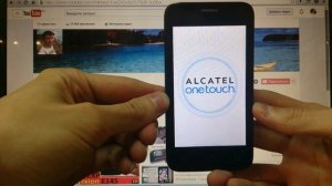 Hard reset Alcatel one touch Pixi 4024D Удаление пароля