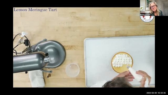 Chef Alain LeNôtre invites you to make Lemon Meringue Tart смотреть онлайн