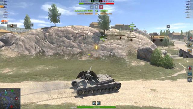 Waffentrager auf Pz. IV Heartbreak | World of Tanks Blitz смотреть онлайн