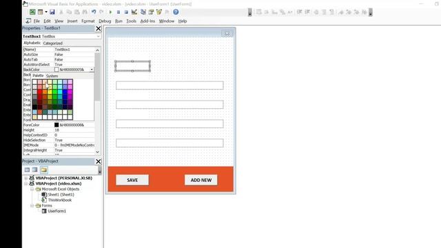 Amazing Tips & Tricks of excel VBA For Dynamic TextBox Events | Enter & Exit Event смотреть онлайн
