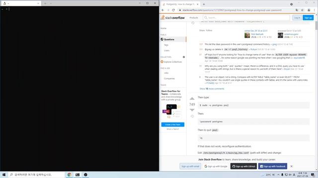 4. PostgreSQL 및 TablePlus 설치 - GraphQL을 위한 PostgreSQL смотреть онлайн