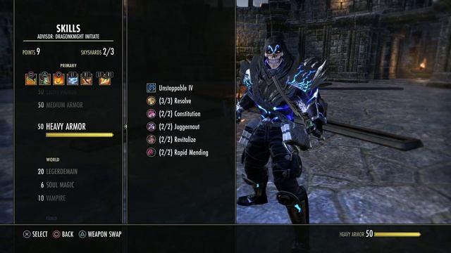 ESO - Toxicity - ADVANCED Stamina Dragonknight PVE Build - (wrathstone) смотреть онлайн
