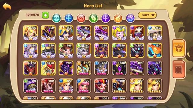 Idle Heroes Stellar Shard and My First V3 Hero - E8 Heroes? смотреть онлайн