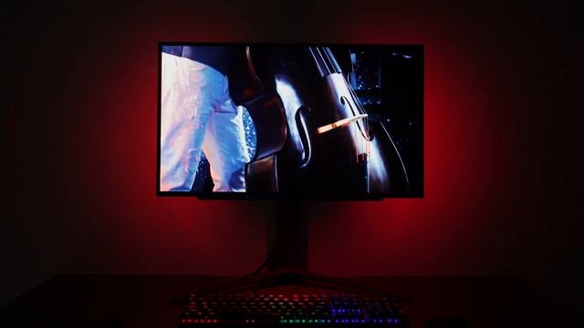 LG Ultragear Gaming Monitor 27GR95QE-B Unboxing + Pubg Test смотреть онлайн