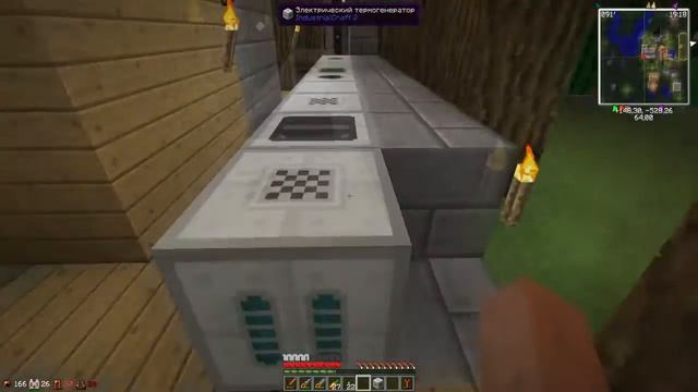 Minecraft Hi Tech#13 На бодряке смотреть онлайн