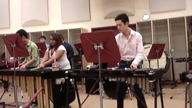 Mo Java by Lalo Davila - Group I Precussion Ensemble смотреть онлайн