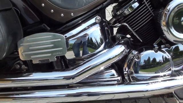 Yamaha Drag Star 1100cm3 . 2004r смотреть онлайн