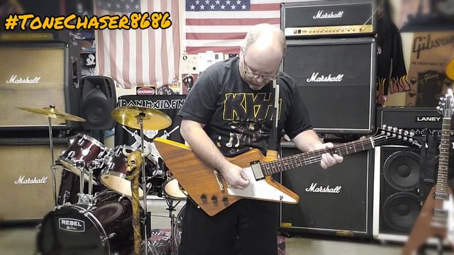 breakin in the #gibsonguitars explorer смотреть онлайн