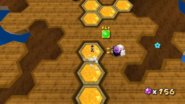 Super Mario Galaxy Gameplay Walkthrough Part 36 Honey Climb Galaxy (Switch) смотреть онлайн
