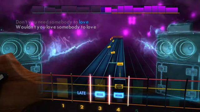 Jefferson Airplane - Somebody to Love Rocksmith2014 смотреть онлайн