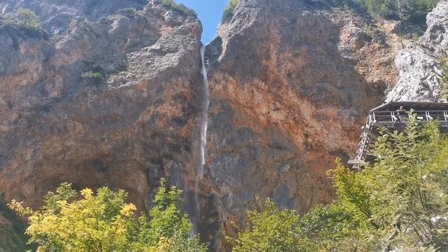 Логарская долина (Logarska Dolina) в Словении