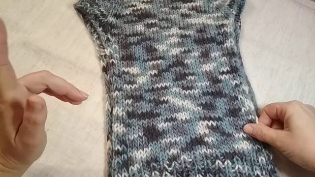 MaTusy. About knitting. Merino shirt front. Knit collar. Winter trend. Вязаная манишка из мериноса. смотреть онлайн
