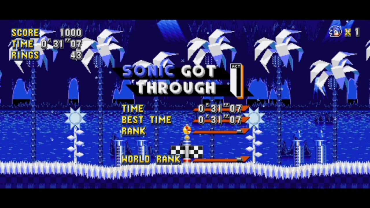 Green Hill Act 1 Speedrun 0''31''07 Sonic Mania Plus Android Decompilation RSDKV5 #shorts #christmas смотреть онлайн
