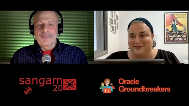 Oracle ACE Director Mia Urman on Moving Oracle Forms into the Next Generation | Sangam 20 смотреть онлайн