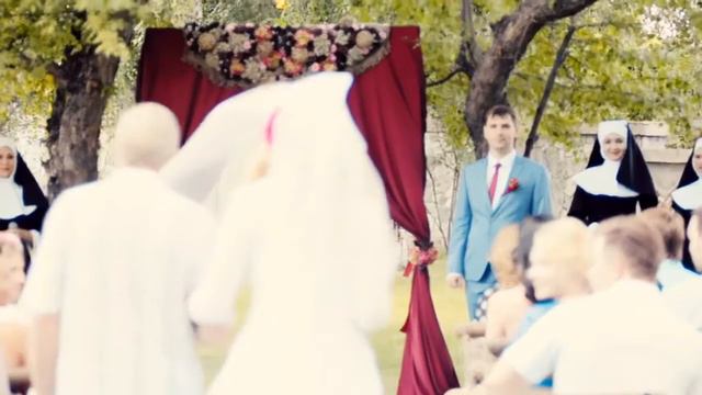 IL CANTO Крутая выездная музыкальная регистрация Поющие монашки Свадьба, Wedd смотреть онлайн