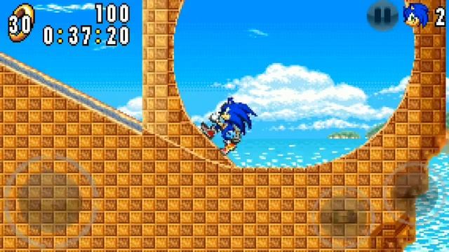 JOGANDO JOGOS JAVA-SONIC ADVANCE смотреть онлайн