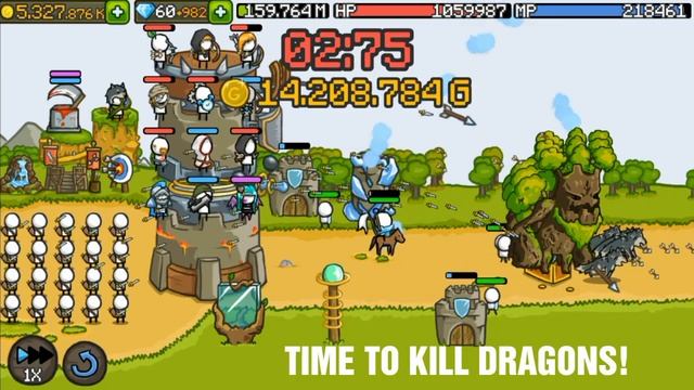 GROW CASTLE LEGENDARY DRAGON GUIDE +65000 | BEST HERO SETUP [성키우기] смотреть онлайн