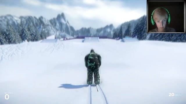 SNOW - An Indie Winter Sports Simulator смотреть онлайн
