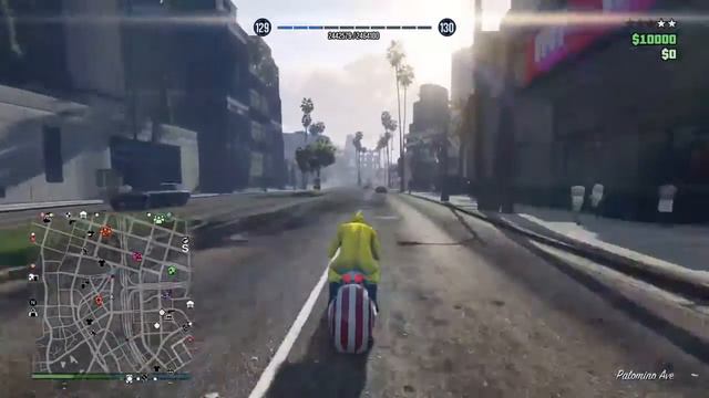 Killing people in a hazmat suit part 1 in gta onlie смотреть онлайн