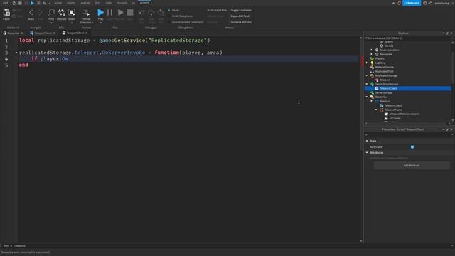 How To Make A Teleport Gui In Roblox Studio 2023 смотреть онлайн
