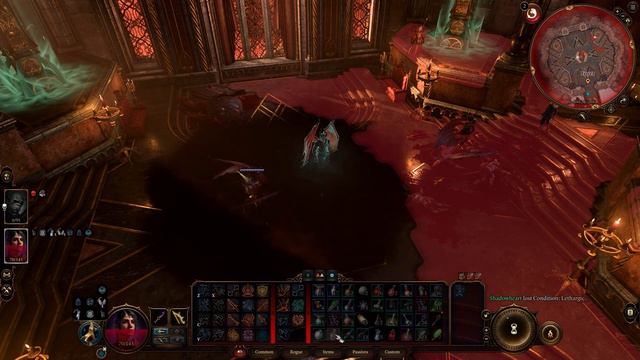 Dark Justiciar Shadowheart vs Devil Raphael - Baldur's Gate 3 смотреть онлайн