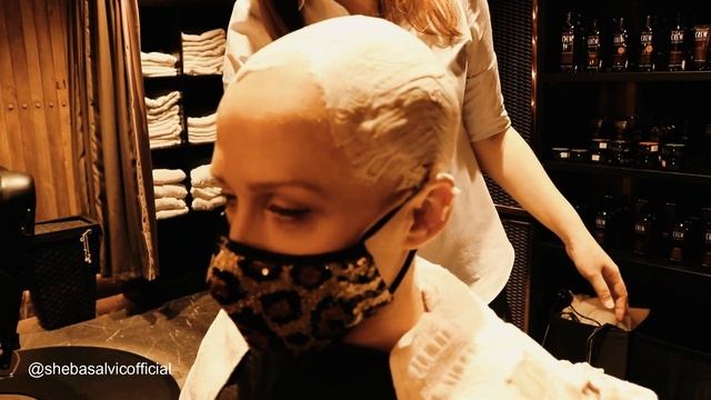 BARBERSHOP REVIEW- Sheba's No.1 Headshave - It's ORGASMIC!!! #1880 смотреть онлайн