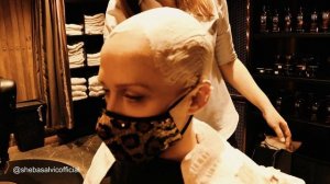 BARBERSHOP REVIEW- Sheba's No.1 Headshave - It's ORGASMIC!!! #1880