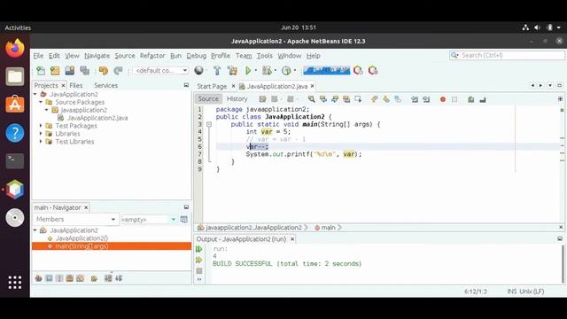 Java Tutorial - Variable Reassignment, Postfix, Prefix Operations смотреть онлайн