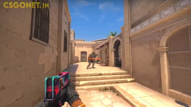 MAC-10 | Neon Rider (Неоновый гонщик) | CS:GO смотреть онлайн