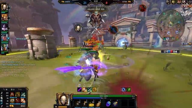 Smite 64 bit, DX9 2022 10 30 17 14 26 смотреть онлайн