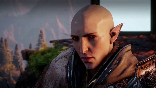 Dragon Age: Inquisition - Trespasser DLC - Attacking Solas смотреть онлайн