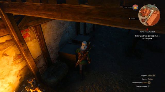 The Witcher 3: Wild Hunt #25 "Хитрый Хаттори" смотреть онлайн