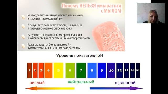 Сессия по уходу за кожей лица + серия Новэйдж 25+ Тру Перфекшн 29 07 2017 Елена Ногаева смотреть онлайн