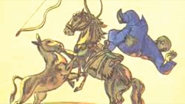 Евгений Простомолотов "Легенда о домбре" (лучший пересказ). 2024 г. смотреть онлайн