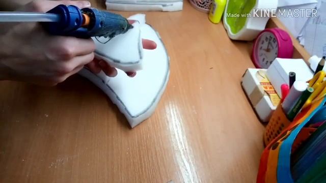 [TUTORIAL HOW TO MAKE FURSITS EARS] (ТУТОРИЛ КАК СДЕЛАТЬ УШКИ) смотреть онлайн