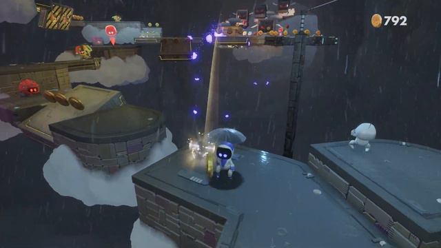 Astro's Playroom - Walkthrough 4 - Memory Meadow, Electrocloud