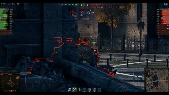 WoT Waffenträger auf E 100 - 6,5K урона 5 фрагов (6,5K DMG 5 frags) смотреть онлайн
