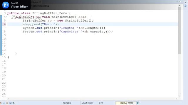 What is StringBuffer in Java | Java Interview смотреть онлайн