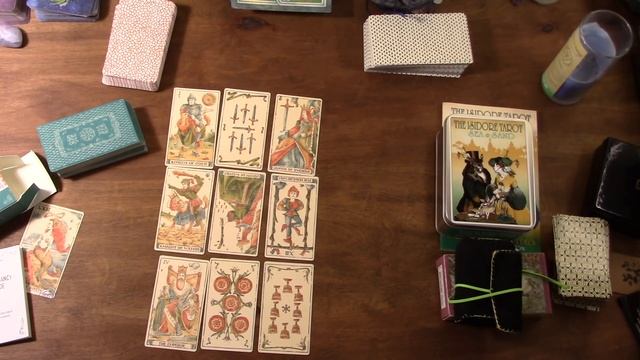 Whimsical decks I find really usable. смотреть онлайн