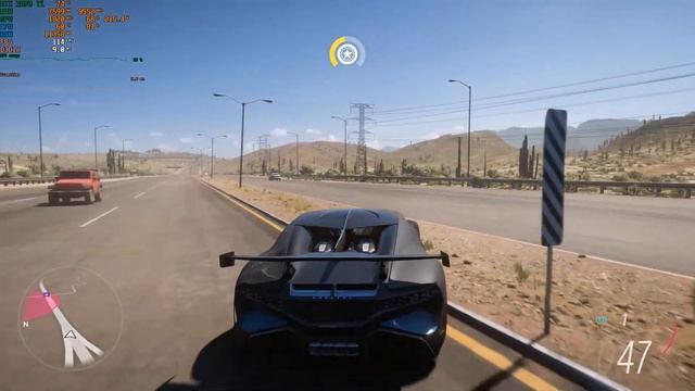 Forza Horizon 5 RTX 3070ti + i3 12100f смотреть онлайн