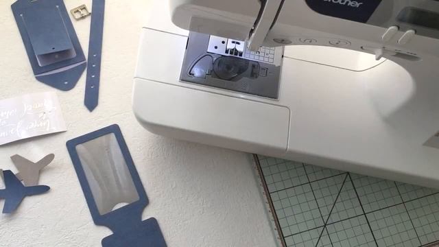 Мастер-класс. Как сделать бирки для багажа + МАКЕТЫ. смотреть онлайн