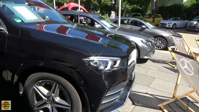 2019 Mercedes-Benz GLE 450 9G-Tronic 4Matic - Exterior and Interior - Automobil Tübingen 2019 смотреть онлайн