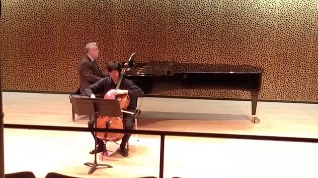 Cello Concerto in B-flat major, movements 2+3 - Boccherini (arr. Grutzmacher) смотреть онлайн