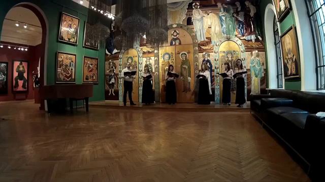 "Радуйся, Радосте наша" старинного церковного напева, обр. А. Алексеевой смотреть онлайн