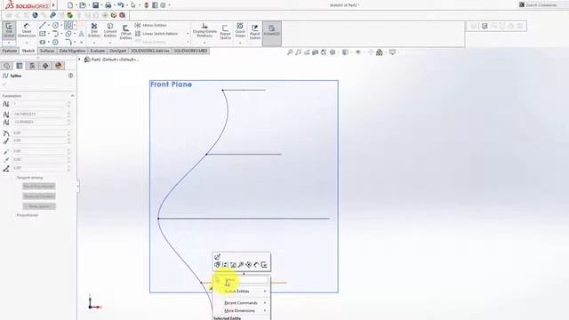 Уроки Solidworks 2016 "Ваза" смотреть онлайн